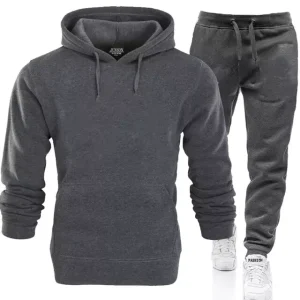 Young Adult Sweatshirt +Black Sweatpants Sports Jogging Set See Size Chart